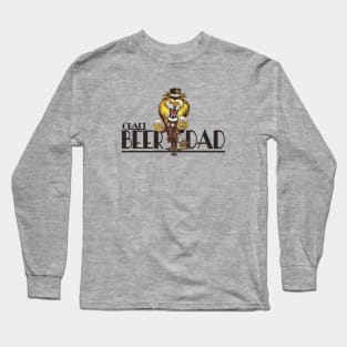 Craft Beer Lion Dad Long Sleeve T-Shirt